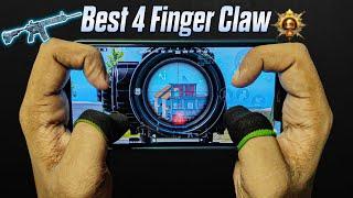 Best Duo vs Squad Gameplay HANDCAM | Best 4 Finger + Gyroscope Gameplay | BGMI | PUBG Mobile