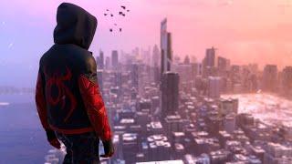 Spider-Man Miles Morales - City Patrol - Perfect Combat & Epic Free Roam Gameplay