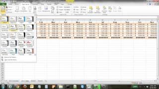 How to Use Themes in Excel