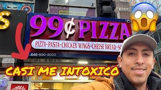 COMIENDO PIZZA DE 1$ EN NEW YORK |JEFFREN