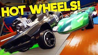 THE NEW HOT WHEELS GAME IS AMAZING! - Hot Wheels Unleashed Gameplay