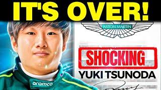 Yuki Tsunoda's Surprising Decision After Red Bull's Shocking Revelation!