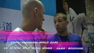Julien Boussuge - Gold medal  Ju-Jitsu -65kg2009 World Games