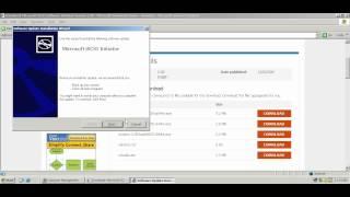 iSCSI Software Initiator Install