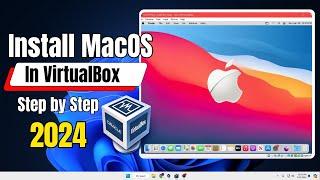 Install MacOS in Virtualbox on Windows PC (Enjoy MAC on Windows FREE) 2024