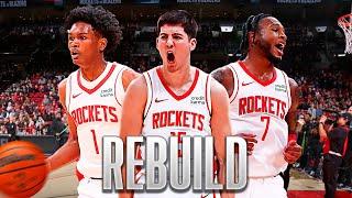 Reed Sheppard May Be the GOAT | New Look Rockets Rebuild