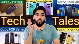 #TechTales56: Tecno Spark 40 - infinix Note 50 Pro+ - Oppo F29 Series - Redmi A5 - Tecno Camon 40