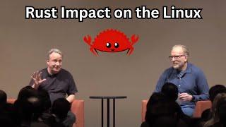 Torvalds Speaks: Rust's Impact on the Linux Kernel