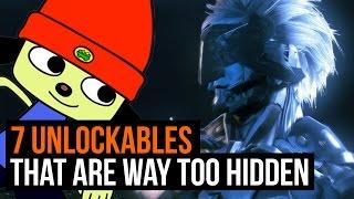 7 unlockables that were way too hidden in great games