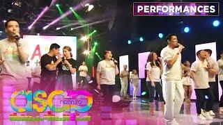 Kapamilya singers perform ABS-CBN Christmas ID 2021 "Andito Tayo Para Sa Isa't Isa | ASAP Natin 'To