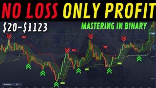 99% Win | HOW TO TRADE ON BINARY OPTION STRATEGY| |  SUPER TREND +BOLLINGER INDICATOR |$20-$1123