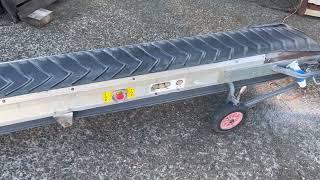 Mace Shifta 300mm x 5 4m portable conveyor stock CS219