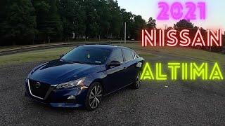 2021 Nissan Altima SR AWD: Perspective Test Drive & Review