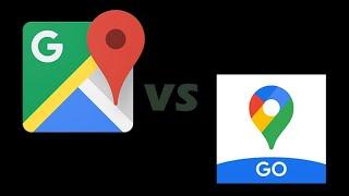 Google Maps vs Google Maps Go | What's the Difference?