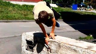 Parkour in Kemerovo. part 1