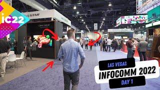 InfoComm 2022 Day 2: The Convention! | Digital Dreams