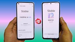 MIUI 12.5 Vs Realme UI 2.0 | Realme UI Vs MIUI | Realme UI 2.0 Update | MIUI 12.5 Update