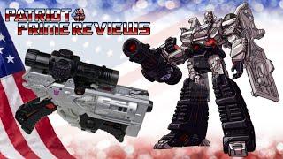 Patriot Prime Reviews 2010 UN-09 Transformers United Megatron