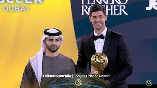 THIBAUT COURTOIS  | PLAYER CAREER AWARD