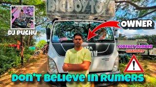 BIG BOY TOYS onwer Bite about False Rumers || Bhadrak Music Event