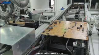 Robotic PCBA production line  ------ Radial feeder