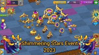 Merge Dragons - Shimmering Stars Event All Mystic Cloud Keys September 2023