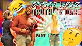 Truth Or Dare Street Vibez Trivia Part 2 | Blahzaye Vibez Trivia!