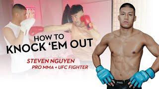 FIX YOUR BOXING TECHNIQUE (w/ UFC Fighter Steven Nguyen)