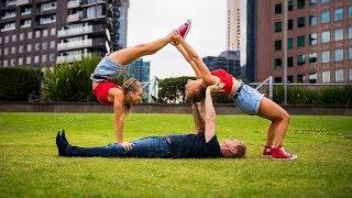 Extreme Yoga Challenge with JORDAN MATTER
