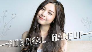 EASY MINIMAL MAKEUP แต่งหน้าง่ายๆสไตล์มินิมอล | Babyjingko