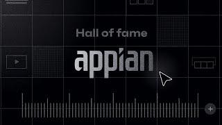 Appian: Akveo Low-code Hall of Fame