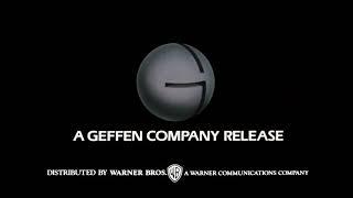 A Geffen Company Release (Distributed by Warner Bros.) (Closing, 1986)