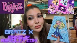 Reviewing BRATZ X MAKEUP REVOLUTION | Cloe collection