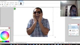 How to add multiple images in Paint.Net | Layers in Paint.Net