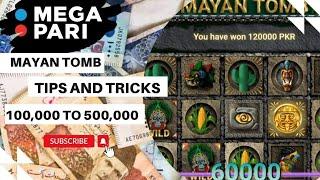 100,000 To 500,00 || 1xbet mayan tomb || 1xbet mayan tomb tips and tricks #1xbet2024