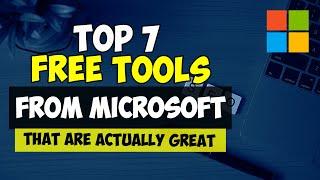 Best 7 Free Productivity Tools From Microsoft That Are Actually Great