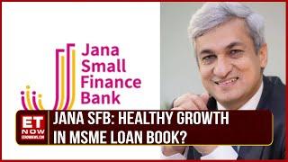 Jana Small Finance Bank: Credit Costs, NIMs To Stabilise? | MD & CEO Ajay Kanwal | Business News