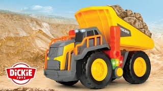 Dickie Toys x Volvo CE | Kipplaster mit Gewichtserkennung