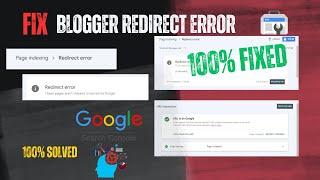 How to Fix Redirect Error in Google Search Console | Pages with Redirect Error in Blogger(?m=1)