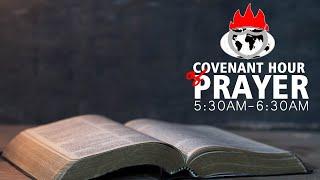 DOMI YORUBA : COVENANT HOUR OF PRAYER | 24, NOVEMBER 2021 | FAITH TABERNACLE OTA
