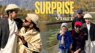 Surprise meet-up with Shiraz at Skardu | Gilgit Baltistan