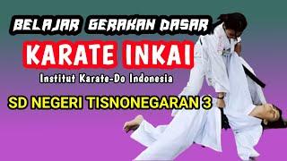 EKSTRAKULIKULER KARATE INKAI | SDN TISNONEGARAN 3