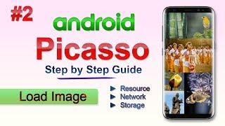 #2 Load image into imageView : Picasso library for android : Tutorial