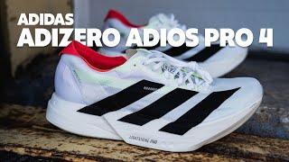 Adidas Adizero Adios Pro 4 | Full Review