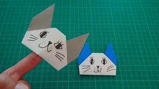 origami for beginners【cat】