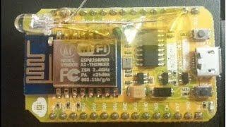 esp8266 home automation control