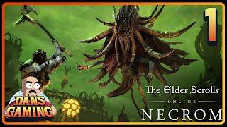 Elder Scrolls Online - Necrom Gameplay - New Arcanist Class - Part 1