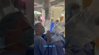 Life of a surgeon, robotic myomectomy, stage four mitosis, 20 week size fibroid