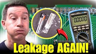 EEVblog 1670 - BM786 Multimeter BATTERY LEAKAGE REPAIR + GIVEAWAY