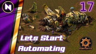 Factorio 1.0 #17 AUTOMATING ROBOT PRODUCTION | New Player Experience